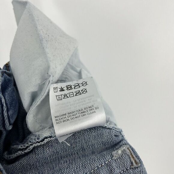 Reformation Jeans Size 27 Womens Blue Denim Mid Rise Skinny Destin Wash Stretch - Picture 8 of 8